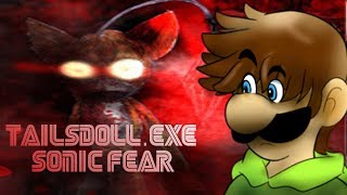 SONIC FEAR EN TAILS DOLLexe  El Asesino  EVERYBODY IS DEAD [upl. by Silvestro]