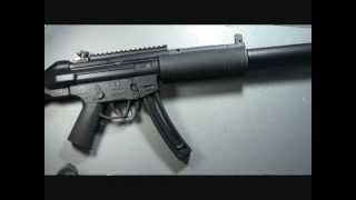 Tactical 22 rifle GSG 522 review [upl. by Maltz165]