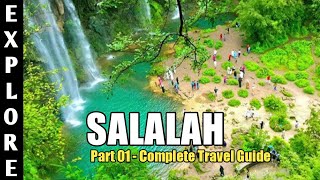 Oman Salalah Tour  Part 01 Complete guide road trip to Salalah Salalah top tourist Places khareef [upl. by Collar]