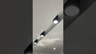 Recessed lighting installation with FastCap rebate [upl. by Wright13]