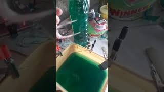 Nickel plating solution test GAROL MTV [upl. by Clifford407]