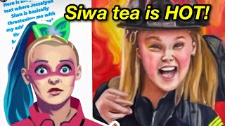 JoJo Siwa XOMG tea just got worse RECEIPTS released [upl. by Weir643]