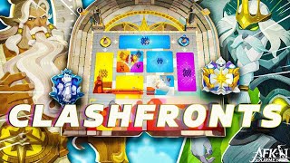 Everything About ClashFronts Afk Journey NEW PVP GAME MODE [upl. by Malaspina]