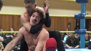 Dick Davis vs Jeremy Hadley  Backbreaker Wrestling Legacy 42019 [upl. by Goodrich]