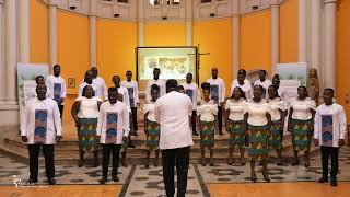 Harmonious Chorale  Ghana  GRAND PRIX CATEGORY  ICCP23 CHORAL EVENTS [upl. by Sirron]