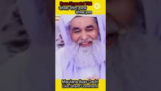 Kaun Sa Parida Halal Kaun Sa Haram shortvideo viral shortsfeed sawalat ilyasqadri islamic [upl. by Aelyak702]