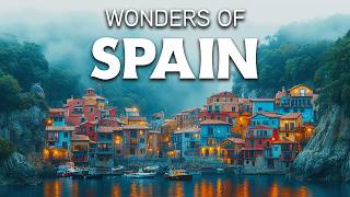 Wonders of Spain  The Most Amazing Places in Spain  Travel Video 4K [upl. by Yasmar91]