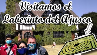 Nos perdimos en el Laberinto del Ajusco  Un lugar para visitar en CDMX [upl. by Hogan]