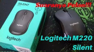 Suaranya Pelan Review Mouse Logitech M220 Silent [upl. by Vaenfila649]