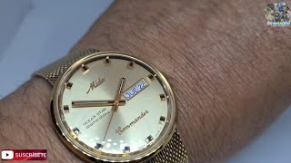 RELOJ MIDO COMMANDER OCEAN STAR DATEDAY AUTOMATIC DE CABALLERO MODELO 6368429 [upl. by Enilreug]