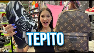 Cazando ofertas en Tepito  EL BARRIO BRAVO [upl. by Ellehcen]