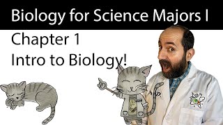 Chapter 1  Evolution the Themes of Biology and Scientific Inquiry [upl. by Ynad]