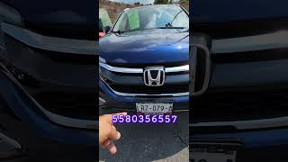 Honda CRV 2016 EXL Navi 24 L 185HP Factura Original precio a tratar se puede financiar honda [upl. by Ahcsat585]