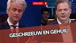 Bizar Overleg prinsjesdag loopt volledig uit de hand Omtzigt schreeuwt amp huilt Wilders is KLAAR [upl. by Silvers251]