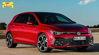 2025 VW Golf GTI and Golf R Revealed GTI Gets 241 HP Golf R Breaks Records with 328 HP [upl. by Ahcsropal]