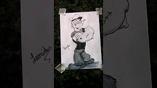 Desenhando o Marinheiro Popeye [upl. by Annodam]