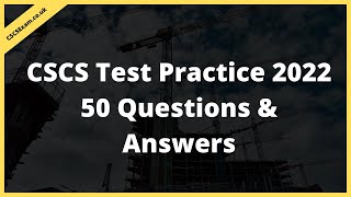 CSCS Test 2023  150 New QampA for Green Card Labourer  CITB Health amp Safety Test  CSCS Card UK [upl. by Shawn875]