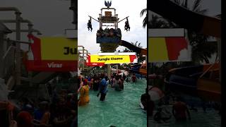 Manthan Resort virar 2024 shortvideo trend waterpark resort [upl. by Nahgem]