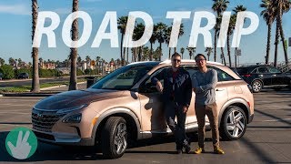 Hyundai NEXO a hydrogen powered road trip with MrMobile [upl. by Finny840]