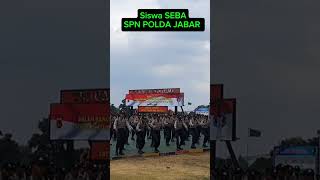 Yeal yeal Siswa Seba 2024 spn poldajabar [upl. by Arianne]