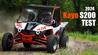 Kayo S200 Test Review RZR 200 Killer [upl. by Annaigroeg]