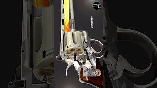 3D Animation How a Revolver works  Part 2 [upl. by Sisxela]