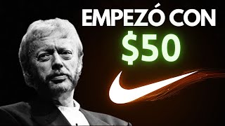 NUNCA TE PARES la historia de NIKE y PHIL KNIGHT [upl. by Fromma]