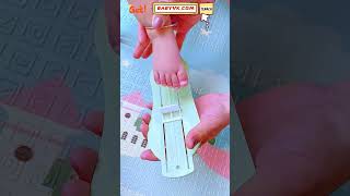 Is Your Child’s Shoe Size Hard to Determine Check the Childs Foot Measuring Ruler shoes baby [upl. by Na614]