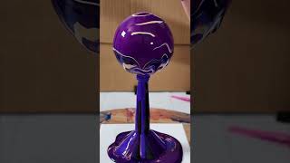 Christmas 2024 DIY Ornaments  Ornament Stands for Acrylic Pouring [upl. by Yelloh]