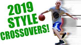 How To Crossover In 2019 8 Different Basketball Moves [upl. by Eltsyrk818]