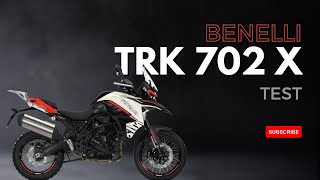 Benelli TRK 702X testované vo dvojici aj v teréne [upl. by Maryjo]