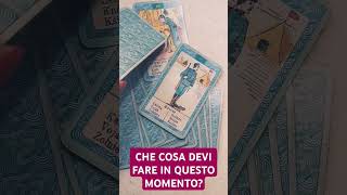 CHE COSA DEVI FARE IN QUESTO MOMENTO❣️ tarocchi tarot love video interattivo amore [upl. by Sileray220]