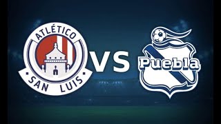 🔥🔥🔥Atlético San Luis 🔴⚪️🔴 Vs Puebla ⚪️🔵⚪️ l Liga MX 🇲🇽⚽️ l Apertura l Jornada 15🔥🔥🔥 [upl. by Leeland861]