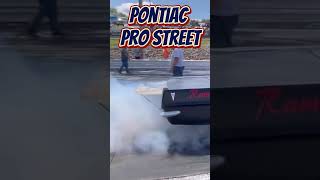 Loud Pontiac Pro Street Burnout at Central Illinois Dragway shorts [upl. by Trahern255]