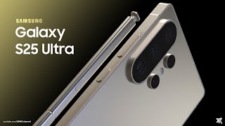 Galaxy S25 Ultra  Samsung Concept Introduction Film [upl. by Sirob605]