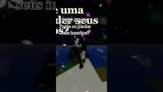 Não faça isso na vida real roblox edit seflopaeuchoro chorolivre [upl. by Verdha]