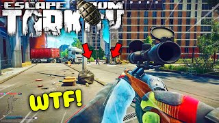 WIPE Escape from Tarkov  Best Highlights amp EFT WTF Funny Moments 137 [upl. by Sinegra]