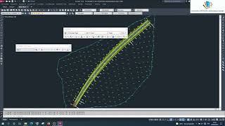 Covadis 171H et Autocad 2023 Projection routier [upl. by Eiramave443]