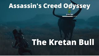 Assassins Creed Odyssey The Kretan Bull Messara Alpha Hunt [upl. by Nagah]