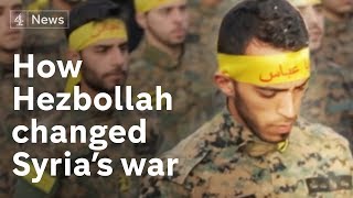 Inside Syria How Hezbollah changed the war  Channel 4 News [upl. by Htrahddis]