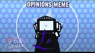 Opinions meme knew titan tvman upgrade ￼ [upl. by Nairrad]