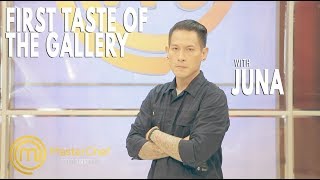 First Taste of The Gallery MasterChef Indonesia Season 5 Judges Podium amp Utensils Room [upl. by Malda]