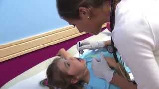 Fluoride Varnish Application at a Well Child Visit short [upl. by Whiteley530]