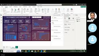 Power BI Dashboard by student in first 5 days of training [upl. by Boycie]