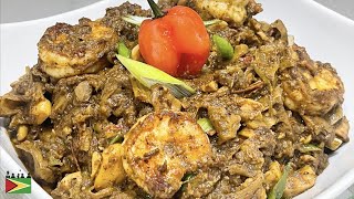 🇬🇾 Guyanese Katahar amp Shrimp Recipe 🇬🇾 [upl. by Whitelaw]