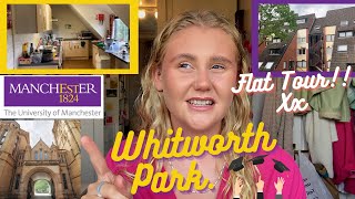 WHITWORTH PARK UoM ACCOMMODATION TOUR Xx Everything you need to know [upl. by Chema354]