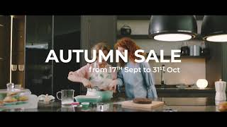 AUTUMN SALE  PORCELANOSA UK [upl. by Semadar]