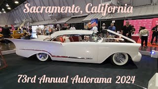 Sacramento California Autorama 73rd Annual 2024 Part 1 of 3 [upl. by Elwyn620]