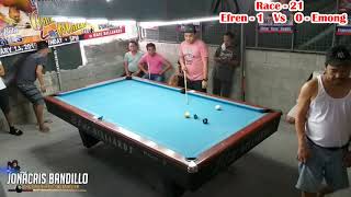 Efren quotBataquot Reyes Vs Jeremy Tulasan Caloocan City Part 1 [upl. by Helas920]