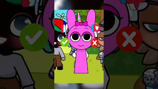 Craft Corn disguises itself as PINKI 🦄🩷😅🤣 Sprunki incredibox sprunki [upl. by Chaille]